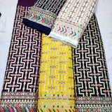 Georgette Embroideries 54"