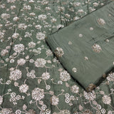 Pure Chinon Chiffon Embroideries 44" Combinations