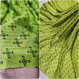 Pure chinon chiffon Embroideries 44”