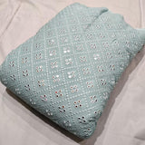 Pure Georgette Embroideries 44"