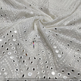 Pure Georgette, Width 44"
