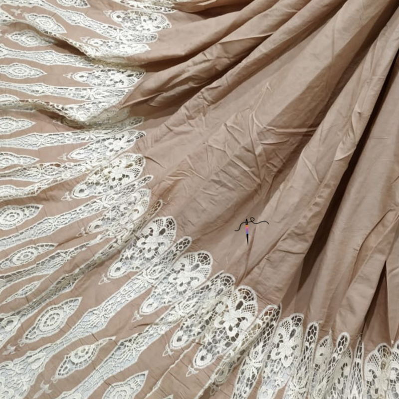 Cotton Embroideries, 54"