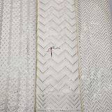 54" Silk Embroideries Combinations