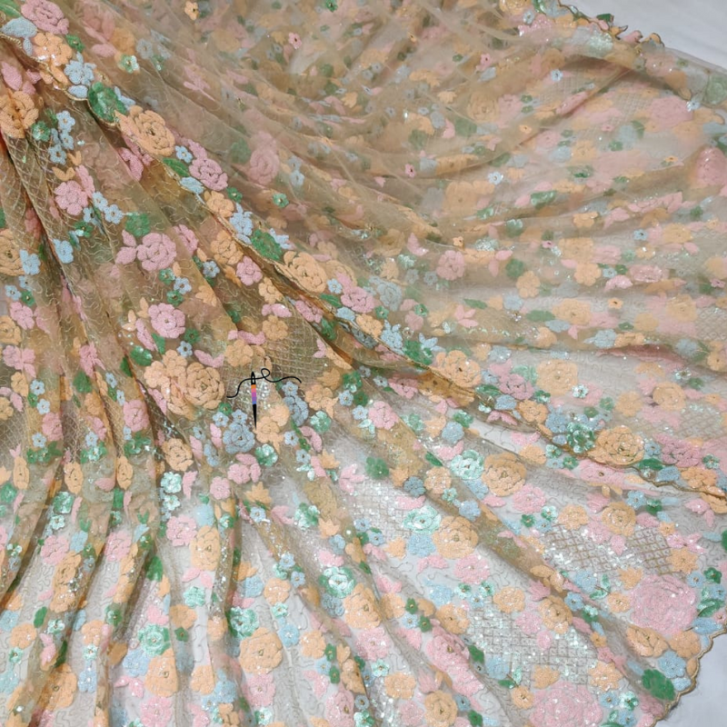 Nett Sequin Concept , Width : 56'' & 44''