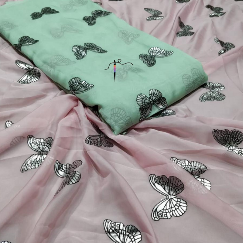 Soft Georgette, Width 44"