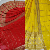 Georgette Embroideries 54" & 44" Combinations
