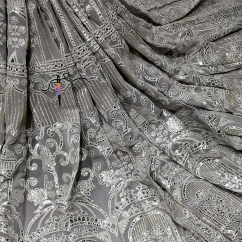 Pure Georgette, Width 54"