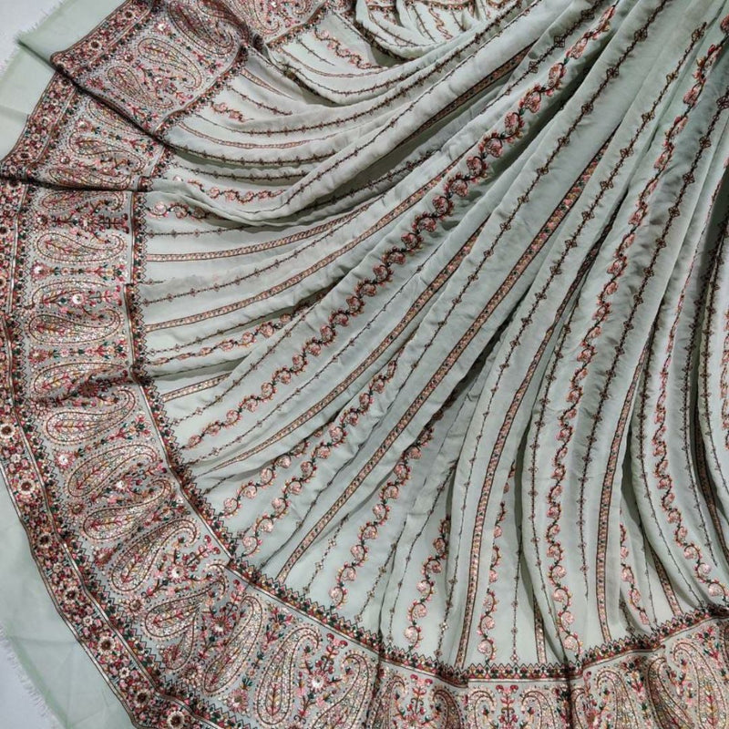Georgette Embroideries 54"
