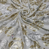 Pure Georgette, Width 44"