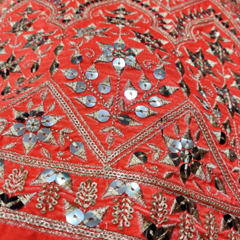 Velvet , Width : 54"