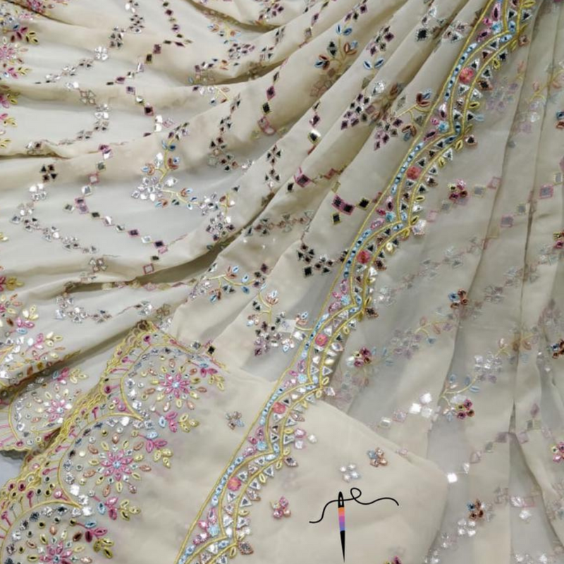 Georgette & Nett, 44" combinations