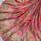 Georgette Embroideries 54"