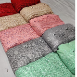 Nett Heavy Embroidery, Width : 44''