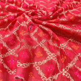 Pure Georgette , Weaves , Width : 44"