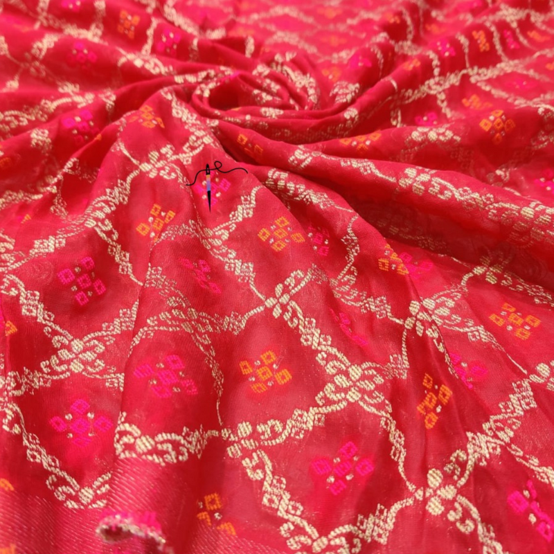 Pure Georgette , Weaves , Width : 44"