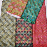 Pure Chinon Chiffon  Embroideries 44"