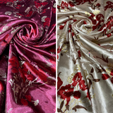 Silk Velvet Prints 44"