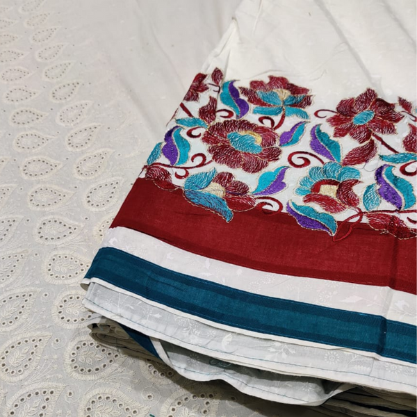Pure Cotton Embroideries 44" Combinations