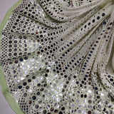 Pure Georgette Embroideries 54"