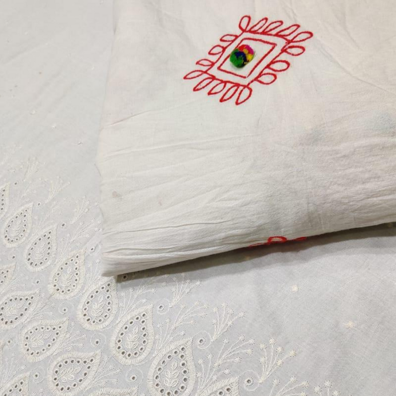 Pure Cotton Embroideries 44" Combinations