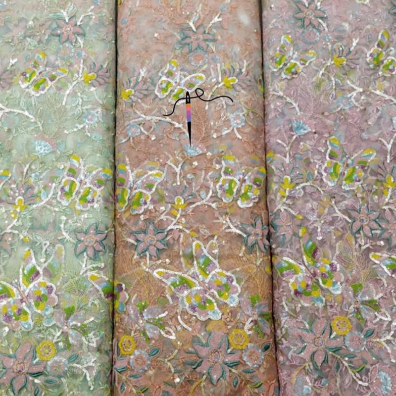 Nett Embroideries, Width 54"
