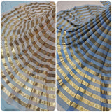 Georgette Embroideries 44"