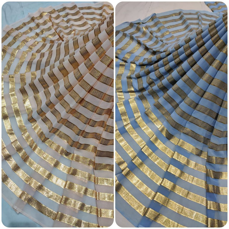 Georgette Embroideries 44"