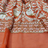 Georgette Embroideries 54"