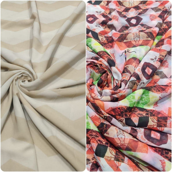 Georgette Prints