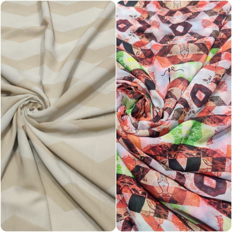 Georgette Prints