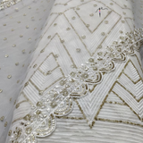 Pure Georgette 54" & Nett 44" combinations