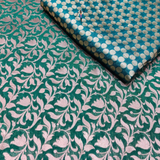 Pure Handloom , Width : 44"