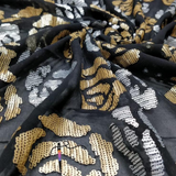 Pure Georgette, Width 44"