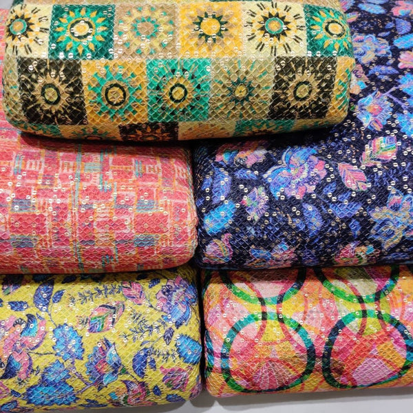 Georgette Embroideries 44"