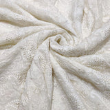 Pure Georgette Embroideries 44"