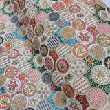 Georgette Embroideries 44"