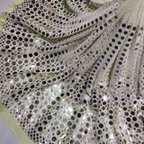 Pure Georgette Embroideries 54"