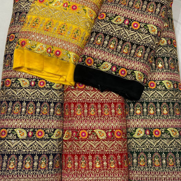 Georgette Embroideries 54"