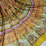 Georgette Embroideries, Width 54"
