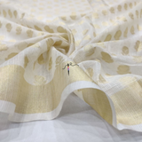 Banarasi Zari Weaves , Width : 44"