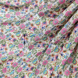 Pure Silk Chanderi , Width : 44"