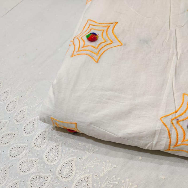 Pure Cotton Embroideries 44" Combinations