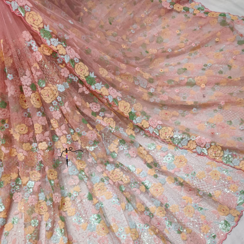 Nett Sequin Concept , Width : 56'' & 44''