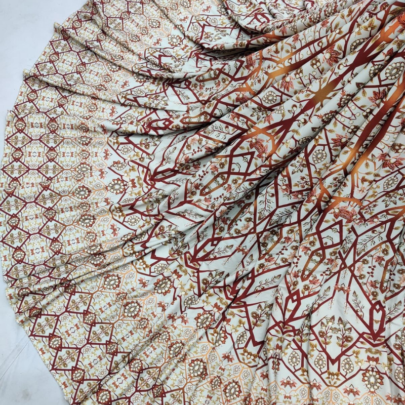 Crepe Prints , 56"