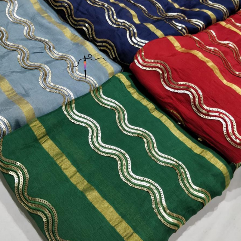 Embroideries lines, Width 44"
