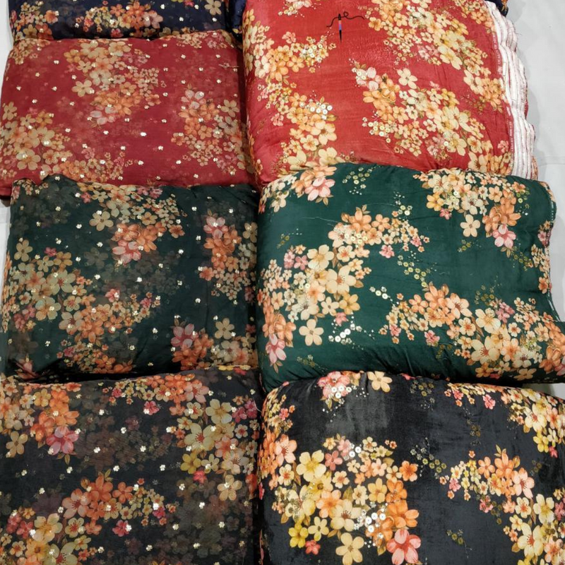 Velvet 44" & Organza 44"