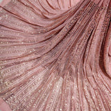Georgette Embroideries 54"
