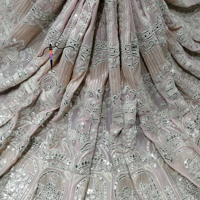 Pure Georgette, Width 54"