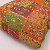 Pure Chinon Chiffon Embroideries 44"