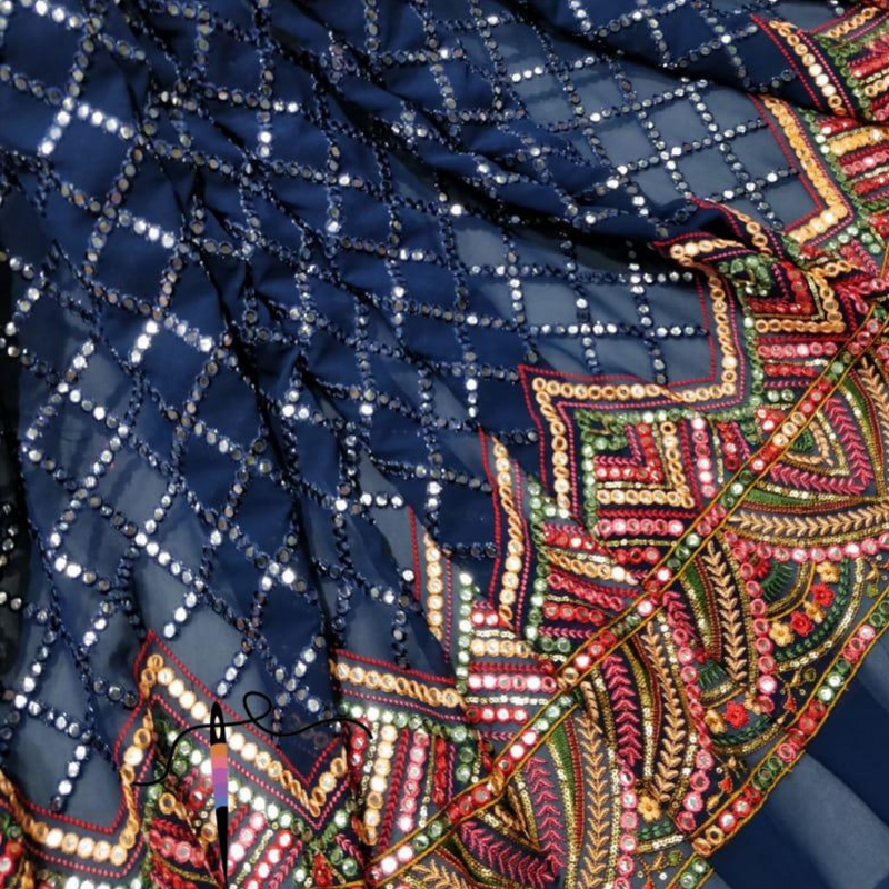 Georgette, Width 56"